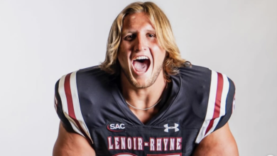 2026 NFL Draft Prospect Interview: Ryan Whetzel II, OL, Lenoir Rhyne University