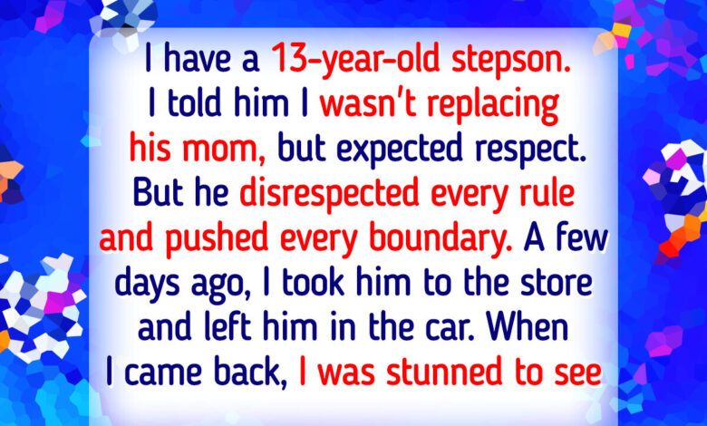 I Refuse to Let My Stepson Disrespect Me—My Home, My Rules