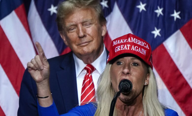 What’s Going On With Marjorie Taylor Greene?