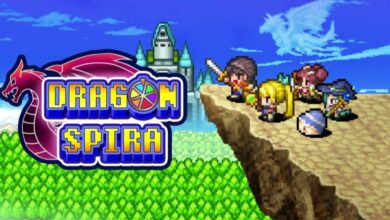 Dragon Spira is a new release from Kemco that mixes JRPG and board gaming, out now