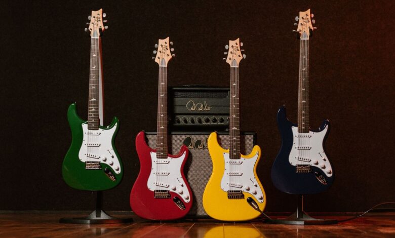 “Four new colors inspired by traditional American fashion”: PRS and John Mayer unveil fresh finishes for the best-selling SE Silver Sky – and add new Maple models