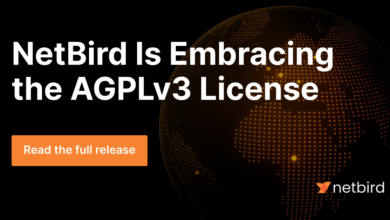 NetBird Is Embracing the AGPLv3 License