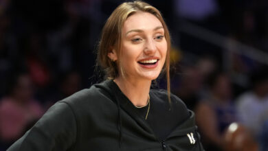 Cameron Brink Can’t Stop Laughing at 5-Foot-5 Kevin Hart’s Size