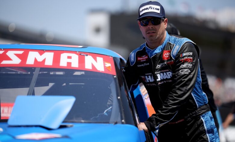 Stewart Friesen returns home as full extent of injuries revealed