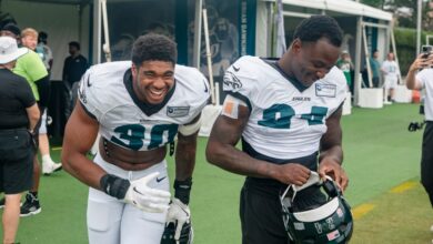 Eagles rookie storylines for Bengals preseason game