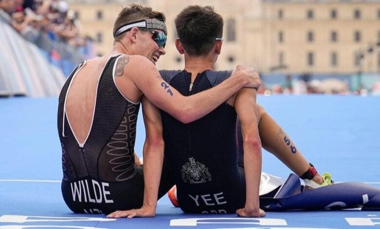Welcome shock as Alex Yee and Hayden Wilde renew rivalry on the French Riviera