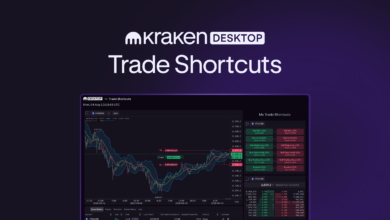 Trade Shortcuts now live on Kraken Desktop
