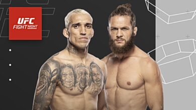 Charles Oliveira headlines UFC Rio against Rafael Fiziev