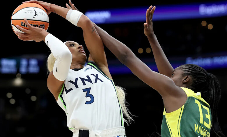 WNBA trade deadline: Lynx load up for another Finals push, Mystics stockpile for the future