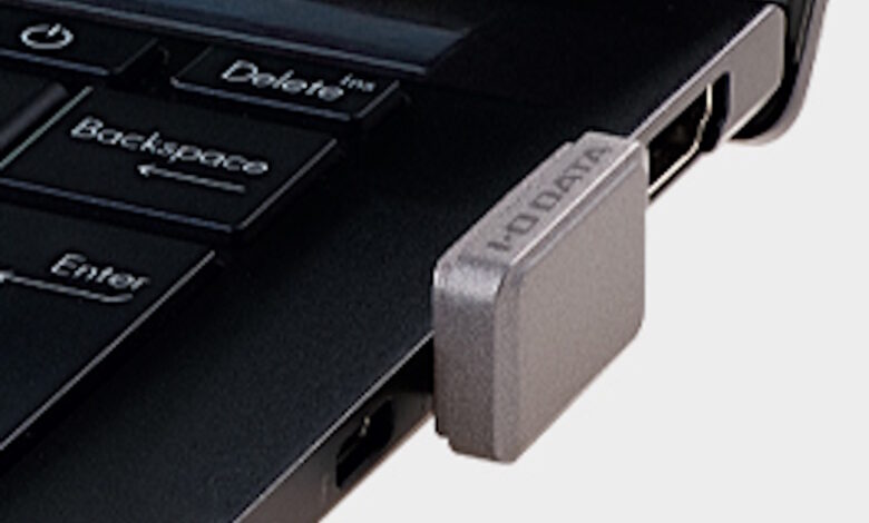 I-O Data unveils tiny SSPJ-UTC USB-C flash drives