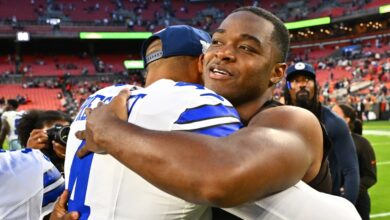 Cowboys release OT Matt Waletzko, close book on Amari Cooper trade