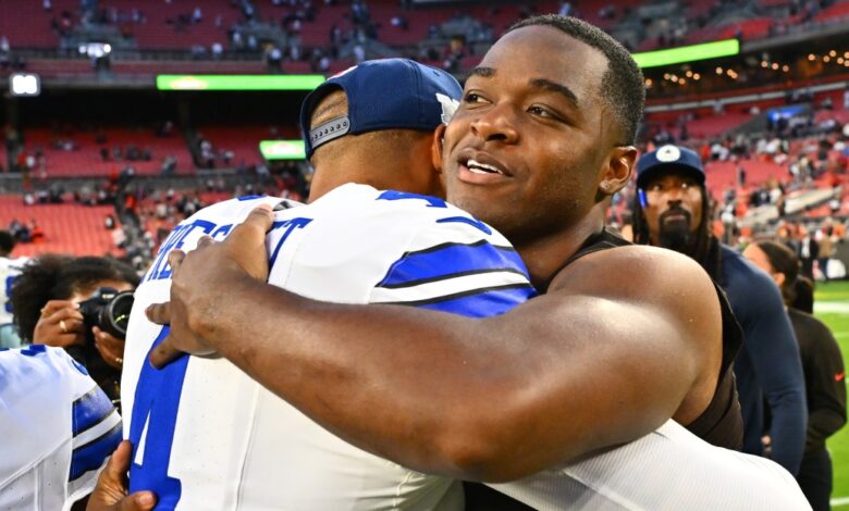 Cowboys release OT Matt Waletzko, close book on Amari Cooper trade