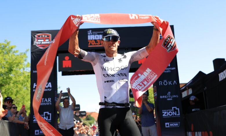 Lionel Sanders on his way back – but Nice too soon so sights set on new targets