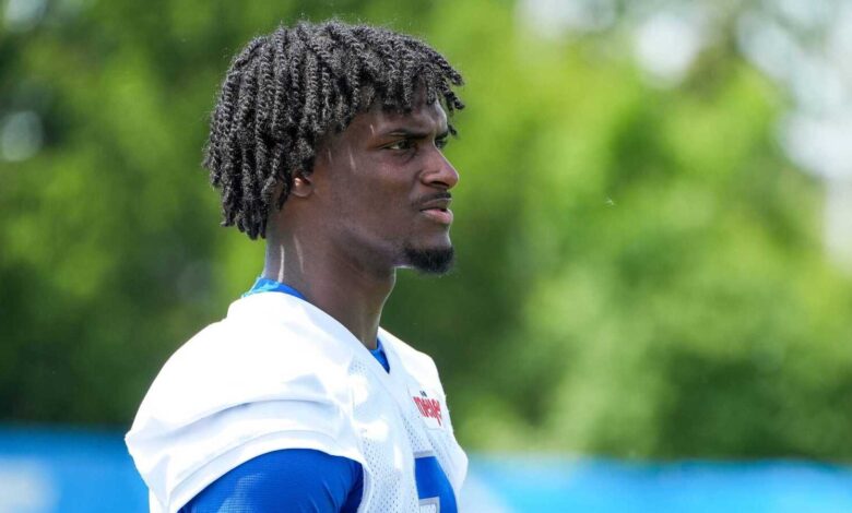 Lions CB undergoes shoulder surgery, will miss 2025 season