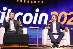 Trump crypto firm plans launch of public company that will hold family token