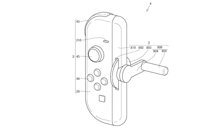 Nintendo designed a Playdate-like crank for the Switch 2