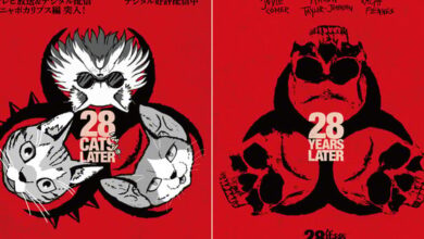 Nyaight of the Living Cat Anime Cross-Promotes With 28 Years Later Film