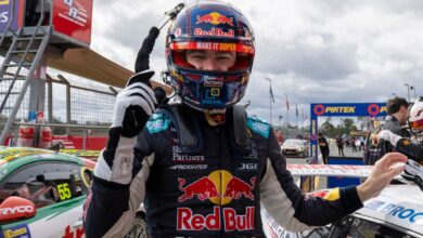 Supercars Queensland: Broc Feeney extends lead despite losing second win to penalty
