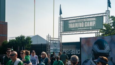 Eagles training camp practice updates: Live from Day 11