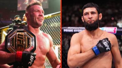 UFC to fly in contender to be cageside for Dricus du Plessis vs. Khamzat Chimaev UFC 319 title fight