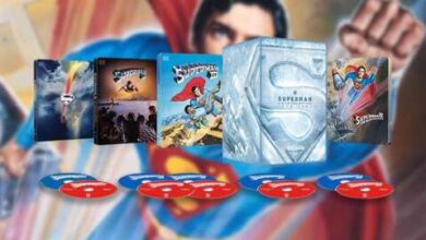 Superman 5-Film 4K Steelbook Collection Preorders Restocked At Amazon