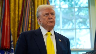 Trump Says White House Press Conference Will ‘Stop Violent Crime’ In D.C.