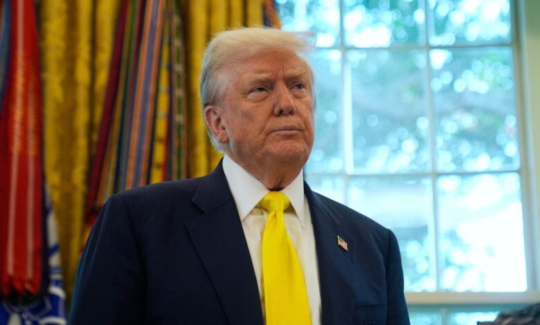 Trump Says White House Press Conference Will ‘Stop Violent Crime’ In D.C.