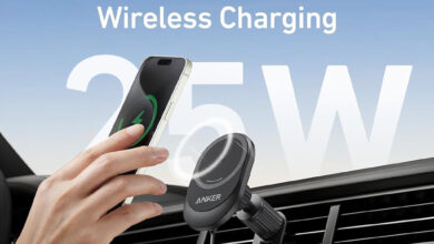 Updated Anker wireless car charging pad with Qi 2.2 and 25 W fast charging leaks