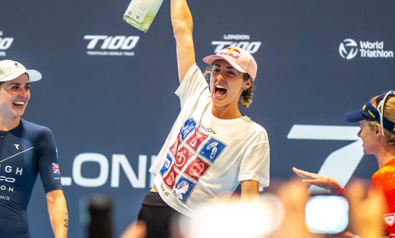 T100 win confirms the numbers – and now Lucy Charles-Barclay sets sights on Kona and more