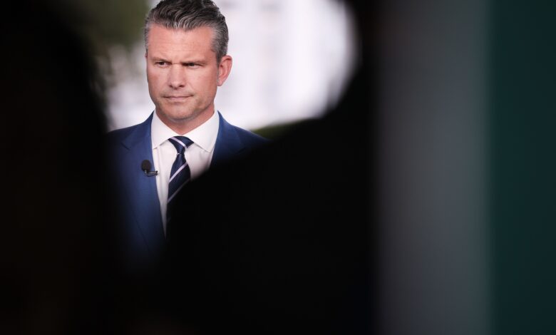 Pete Hegseth Reposts Video of His Pastor Criticizing A Woman’s Right To Vote