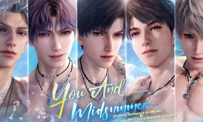 Love and Deepspace launches new beach-themed multibanner event