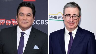 Dean Cain Claps Back at John Oliver’s ICE Membership Drag, Claims He Stole That ‘Mask’ Joke