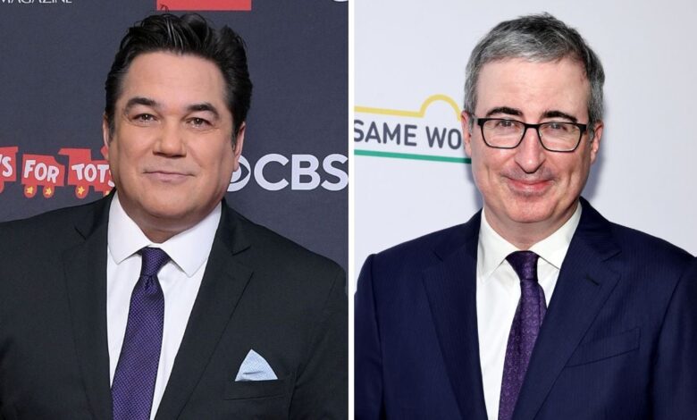 Dean Cain Claps Back at John Oliver’s ICE Membership Drag, Claims He Stole That ‘Mask’ Joke