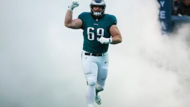Landon Dickerson injury update: Eagles avoid worst case scenario