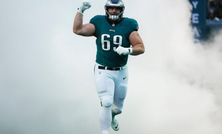 Landon Dickerson injury update: Eagles avoid worst case scenario