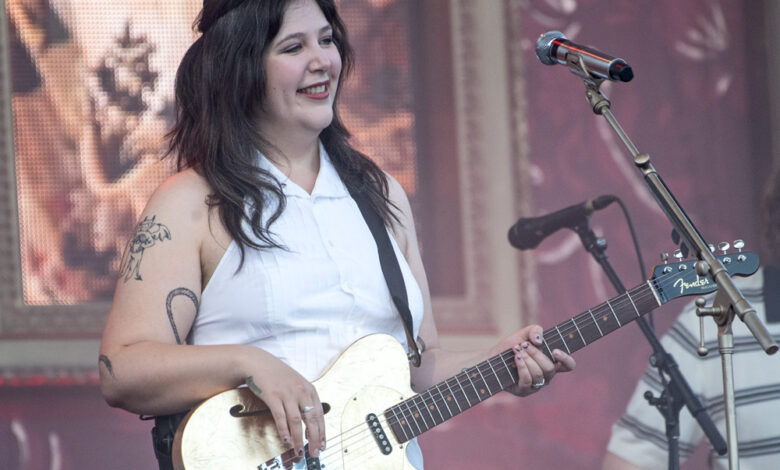 Lucy Dacus performed at Remlinger Farms on August 10, 2025