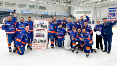 Long Island Warriors Enjoy Fifth Annual Summer Shootout at Northwell Health Ice Center | New York Islanders