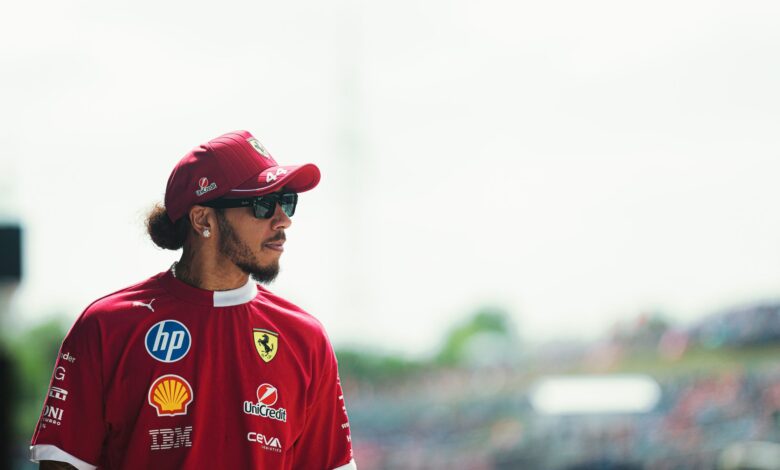 Hamilton denies issuing ‘orders’ in Ferrari papers