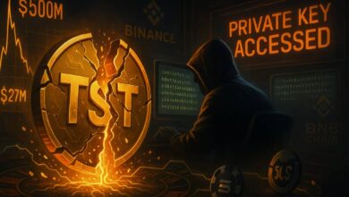 $TST Dev Wallet Cashes Out, Private Key Mystery Deepens