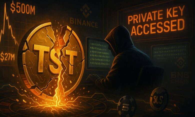 $TST Dev Wallet Cashes Out, Private Key Mystery Deepens