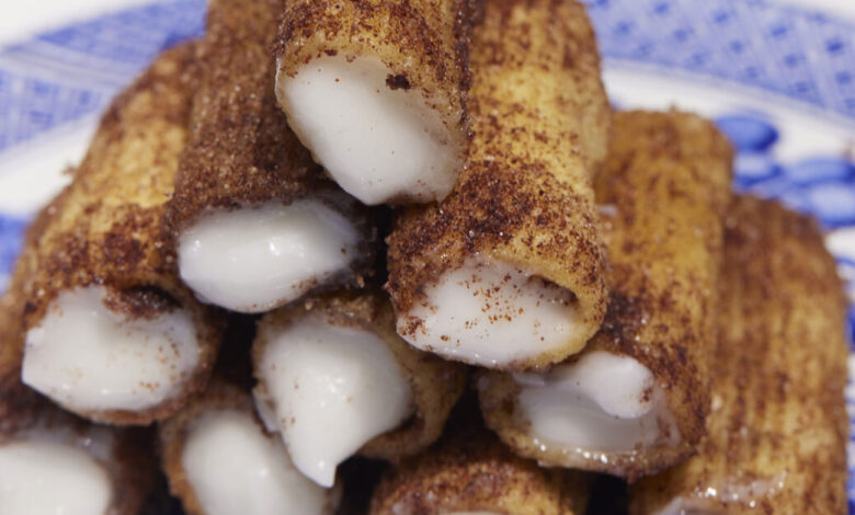 Rigatoni Cannoli