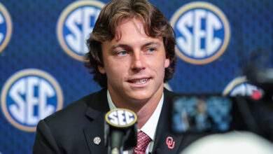 John Mateer releases statement on gambling allegations