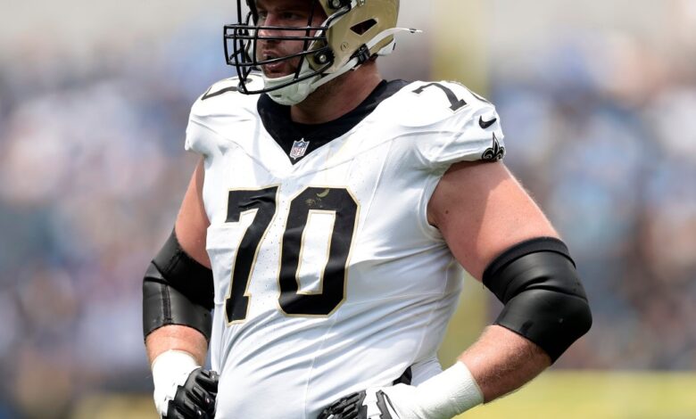 Saints OL Trevor Penning also has a foot injury, expected to miss a few weeks, per report