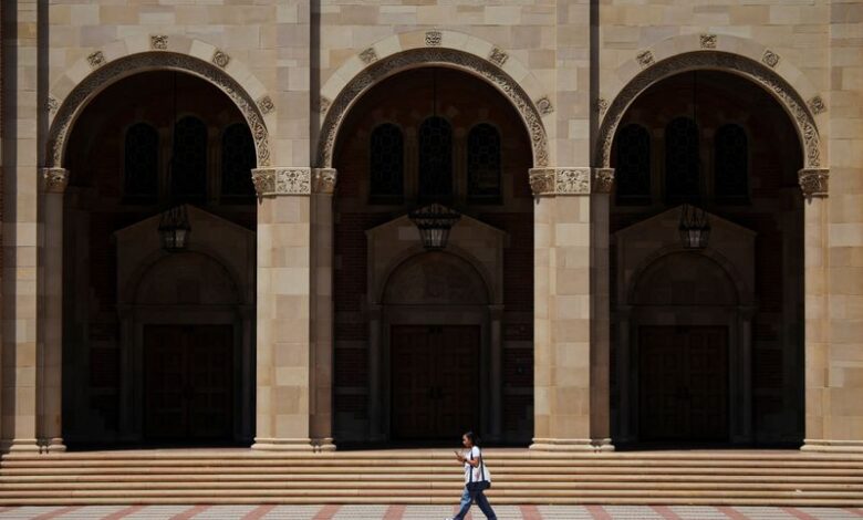 Judge orders Trump administration to restore part of UCLA’s suspended funding