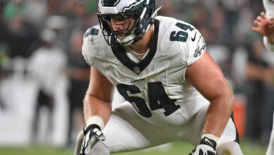 Eagles Training Camp Practice Notes: The Landon Dickerson backup plan