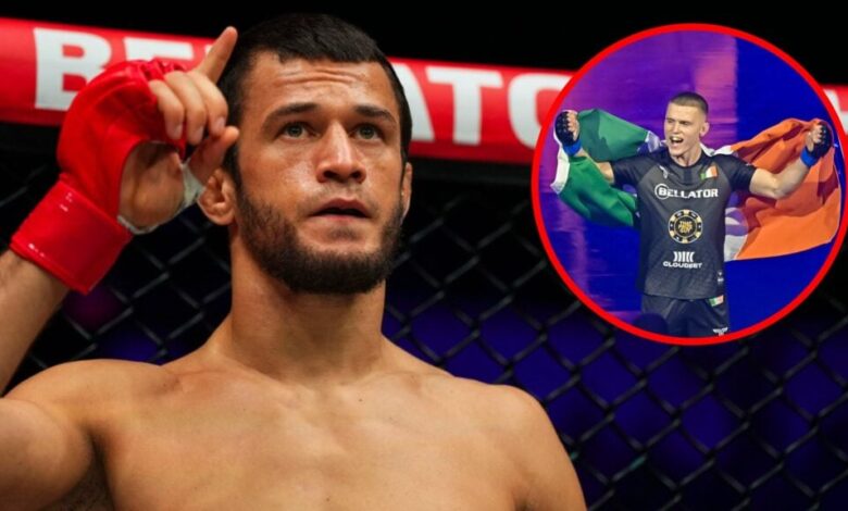 Usman Nurmagomedov’s manager sends ominous threat to ’embarrassing’ Paul Hughes and reveals key rematch detail