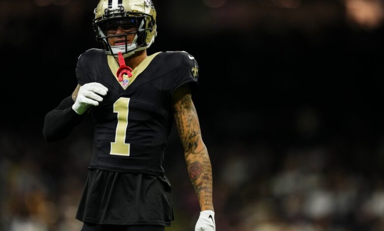 Saints DB Alontae Taylor sidelined with groin injury