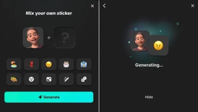 TikTok Adds AI Avatar Stickers, Expanding its AI Toolset