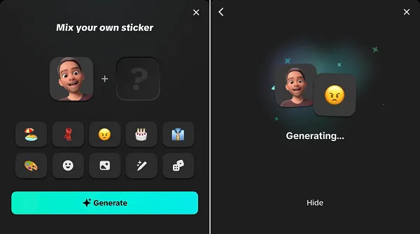 TikTok Adds AI Avatar Stickers, Expanding its AI Toolset