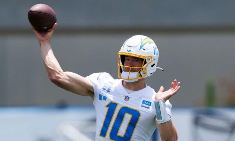 Chargers’ Justin Herbert will start his first ever preseason game against Rams heading into his fifth season
